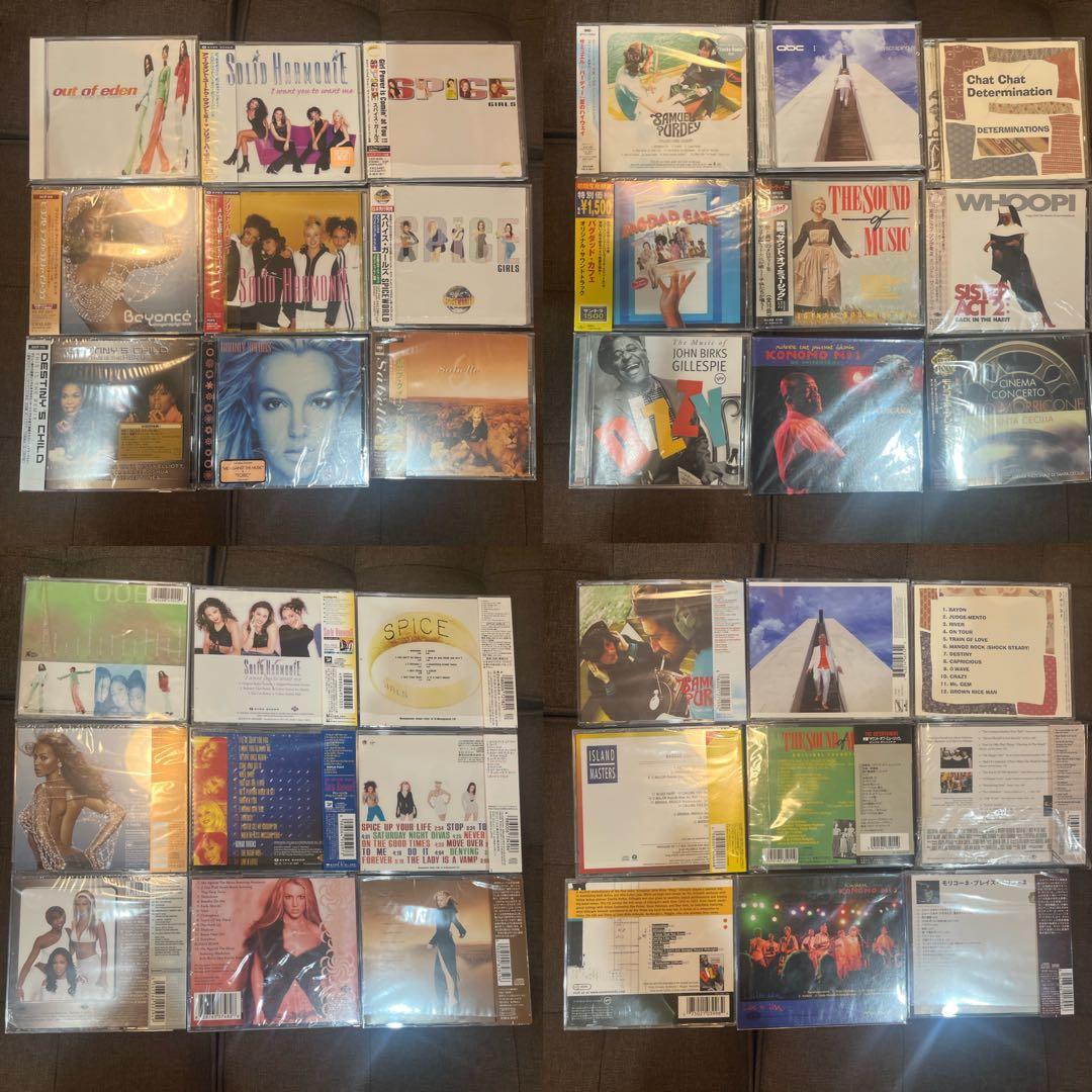 洋楽、ロック、ポップス、レゲエ、ボサ、ジャズほかCD まとめて100枚以上セット