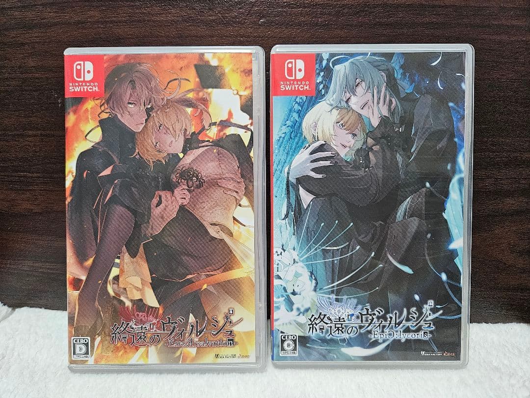 Nintendo Switch終遠のヴィルシュ2個セット