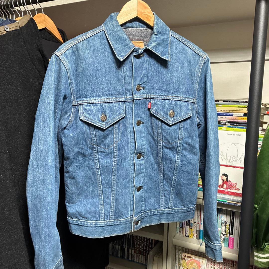 70年代頃 Levi's 70505-0317 38サイズ トロイブランケット
