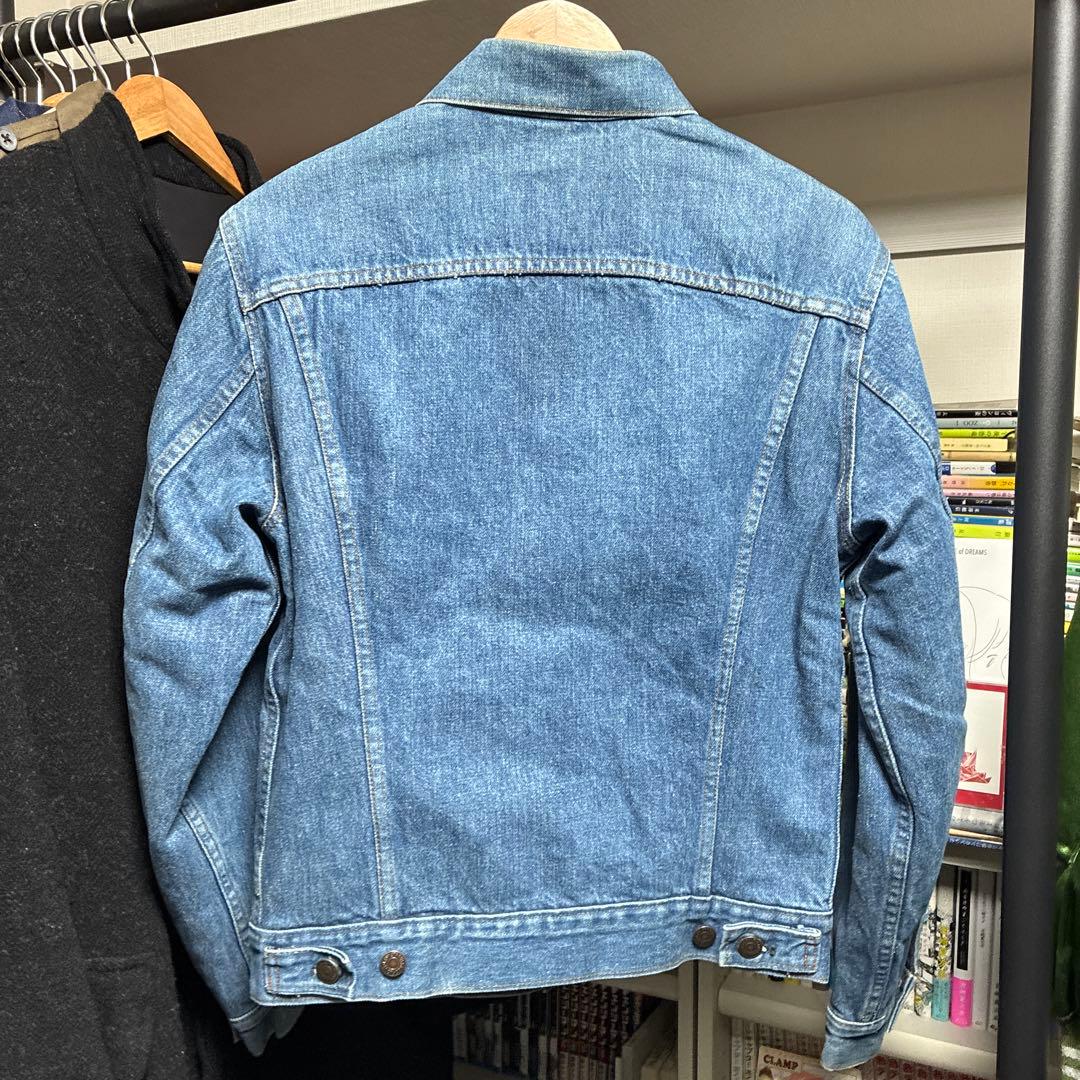 70年代頃 Levi's 70505-0317 38サイズ トロイブランケット
