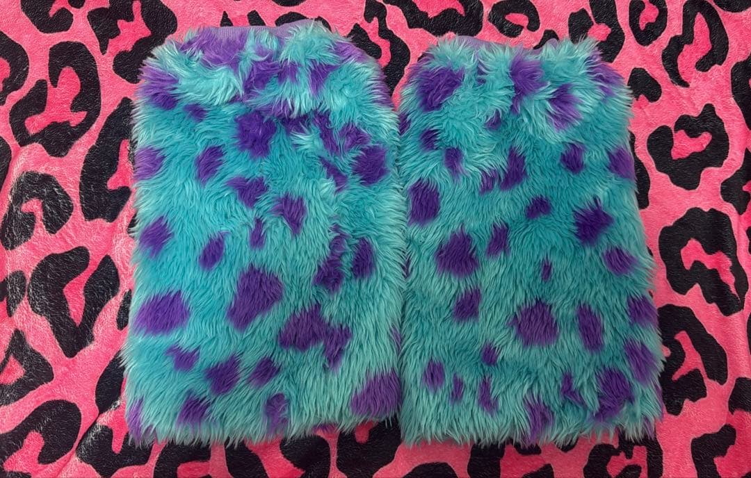 ディズニー　サリー　ファンキャップ、レッグウォーマーセット