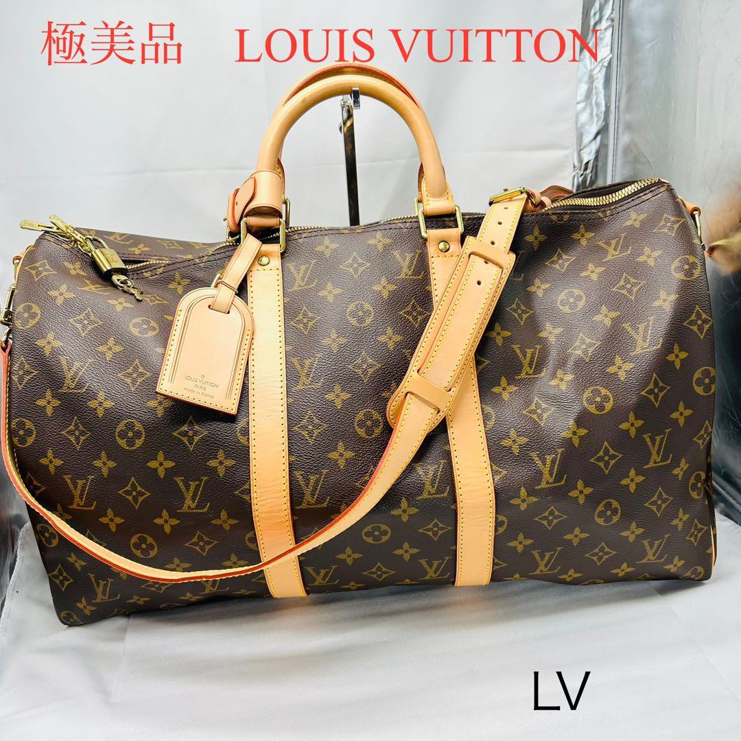 極美品　ルイヴィトン モノグラム キーポル　ボストンバッグ　バンドリエール