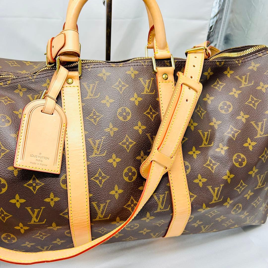 極美品　ルイヴィトン モノグラム キーポル　ボストンバッグ　バンドリエール