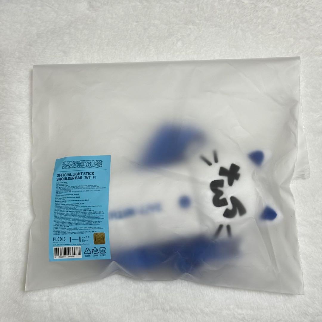 tws ツアー ペンライトケース グッズ ソウルコン MD、フォトバインダー