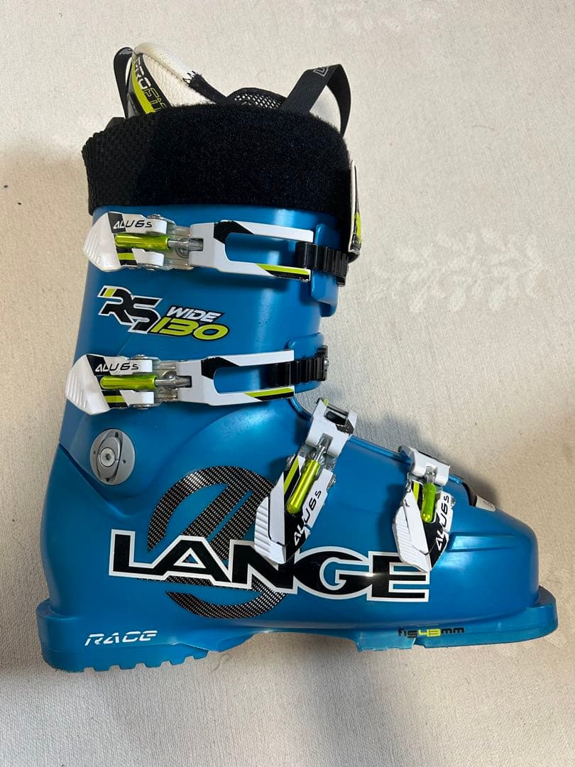 LANGE RS 130 スキーブーツ 男性用