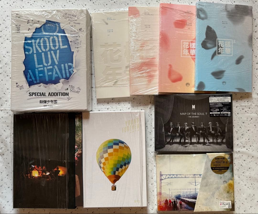 BTS CD60点セット アルバム