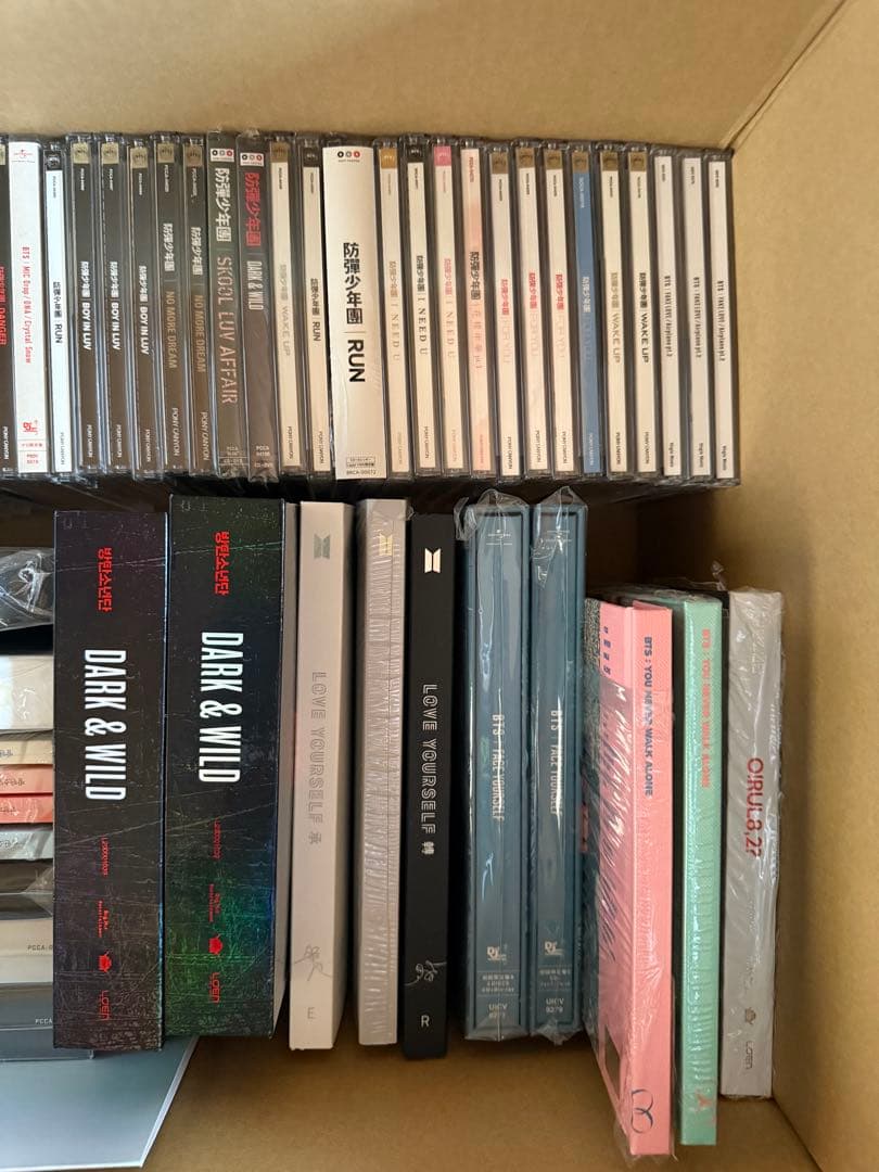 BTS CD60点セット アルバム