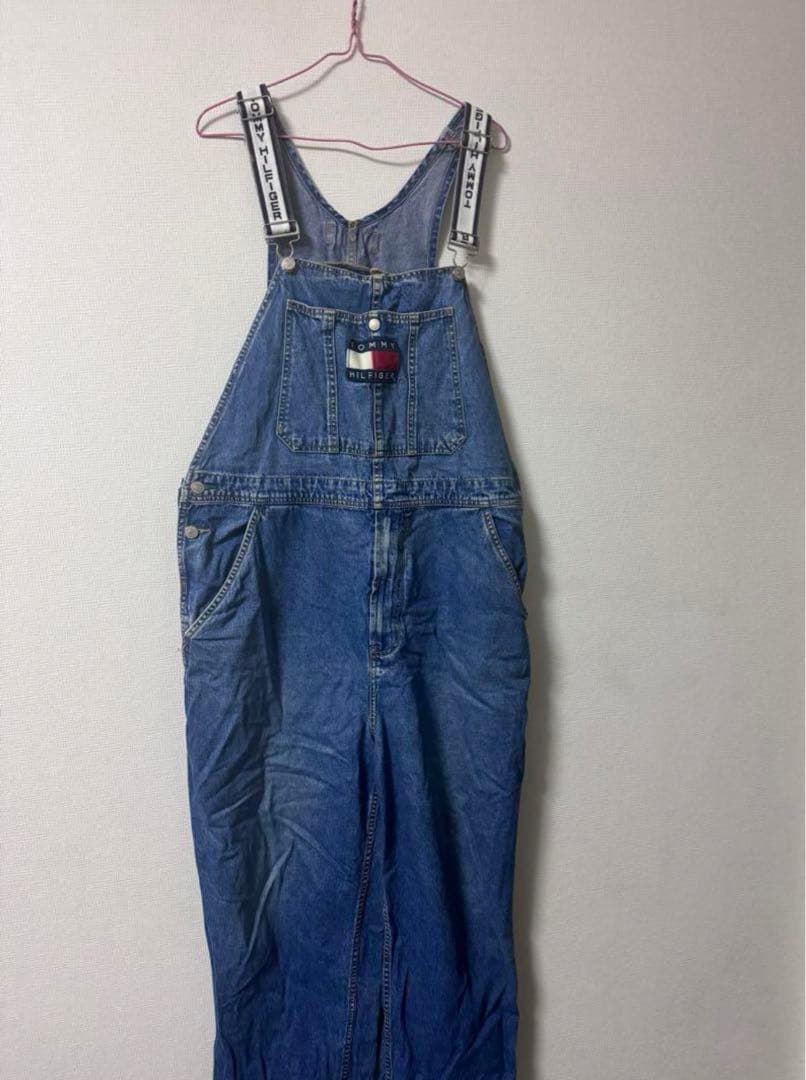   デニムオーバーオール