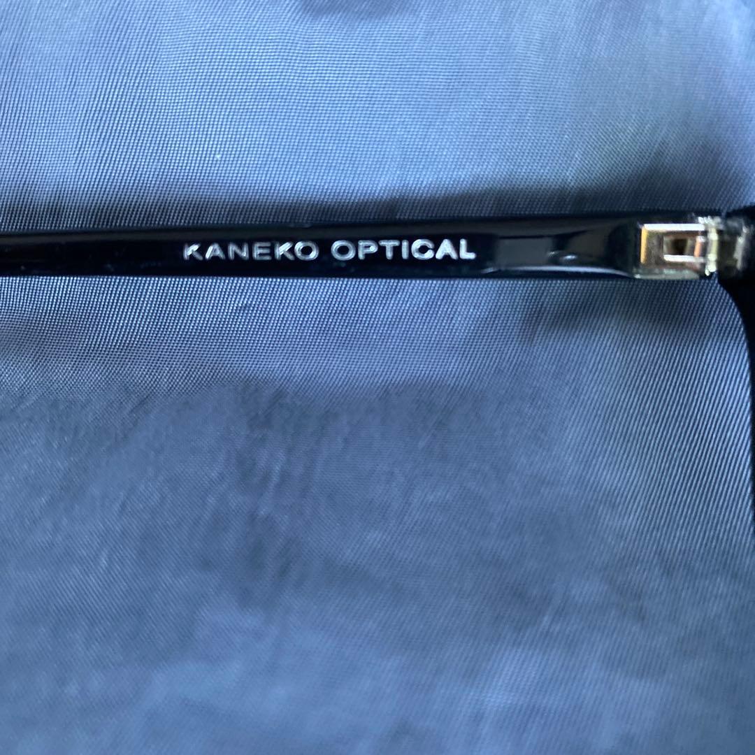 UNITED ARROWS KANeko OPTICAL ブラックサングラス