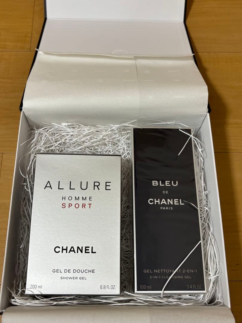 CHANEL ヘアアンドボディーシャンプー クレンジングジェル