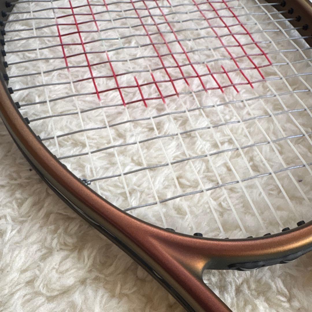 【美品】Wilson PRO STAFF 97L テニスラケット