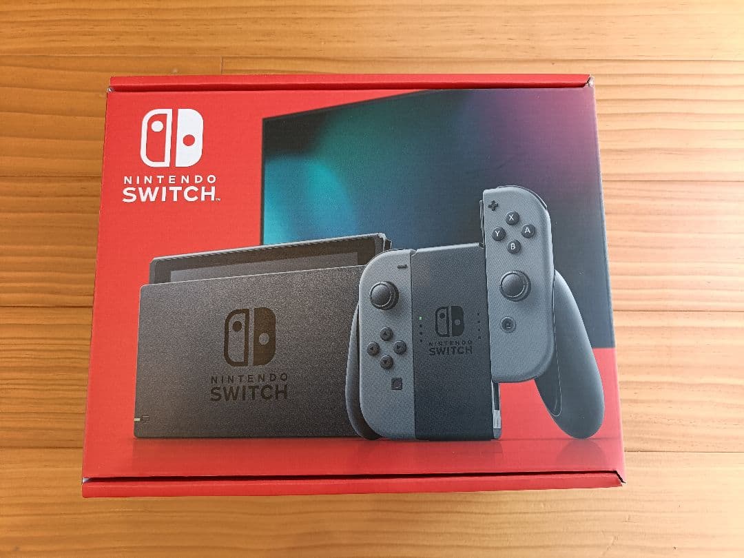Nintendo Switch 本体　新品未開封