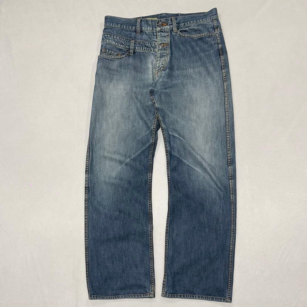 00s FINAL  Archive ウォッシュ バギー デニム