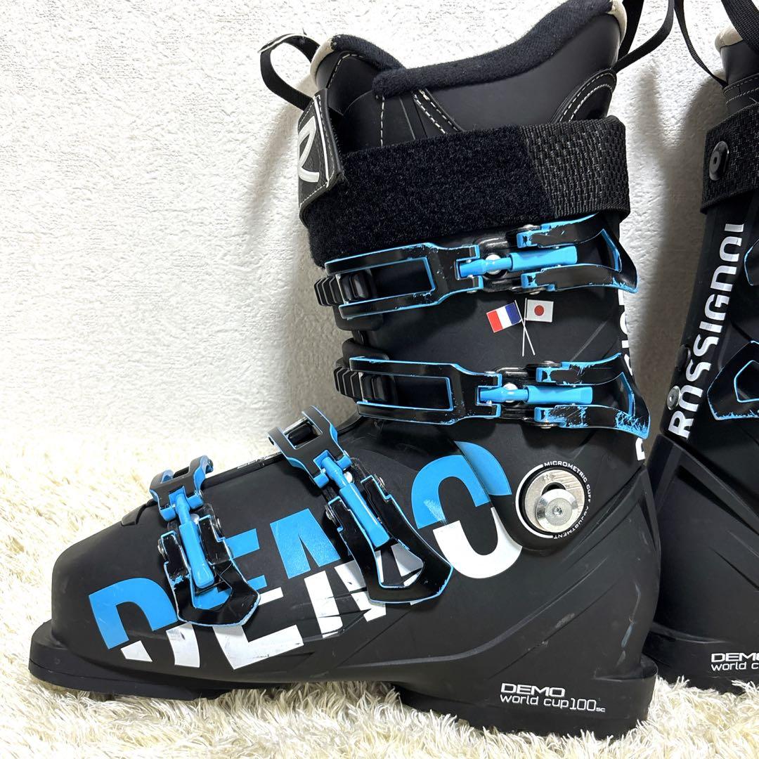 【希少】 ロシニョール DEMO WORLDCUP 25.5cm 100