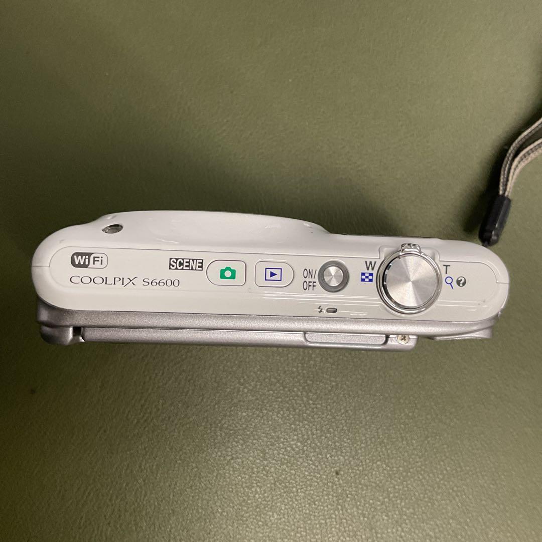 M3583 Nikon COOLPIX S6600 デジタルカメラ