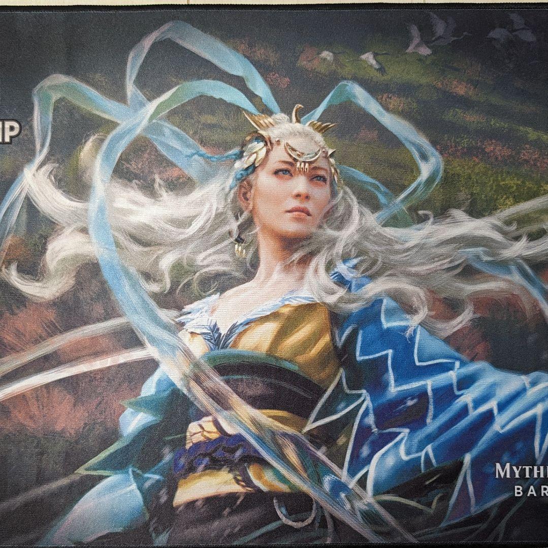 【未使用】MYTHIC CHAMPIONSHIP ムー・ヤンリン　プレイマット
