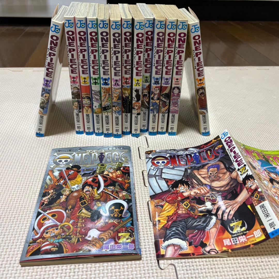 ワンピース ONE PIECE 1〜104巻　映画特典付き