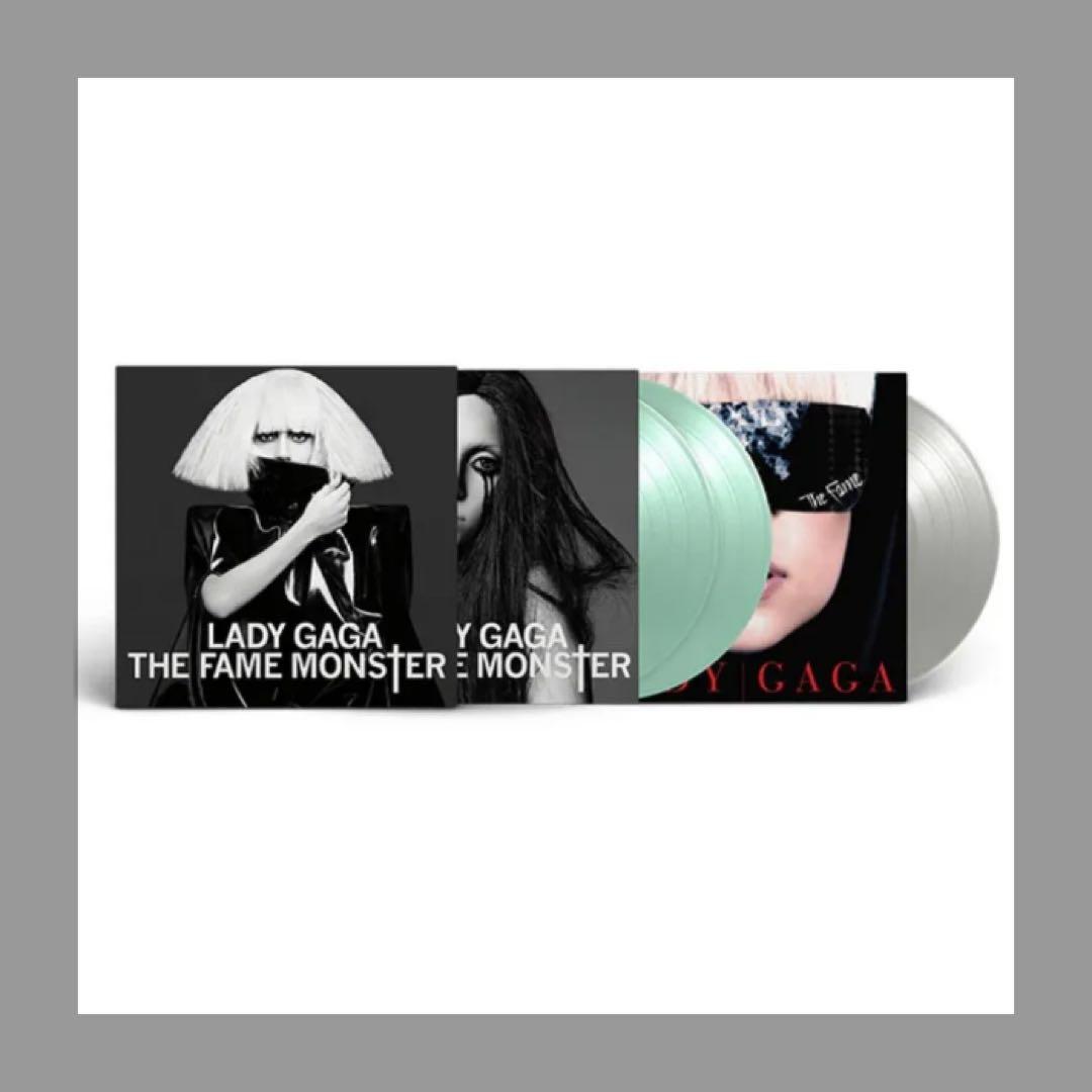 Lady Gaga The Fame Monster レコード 未開封 カラー盤