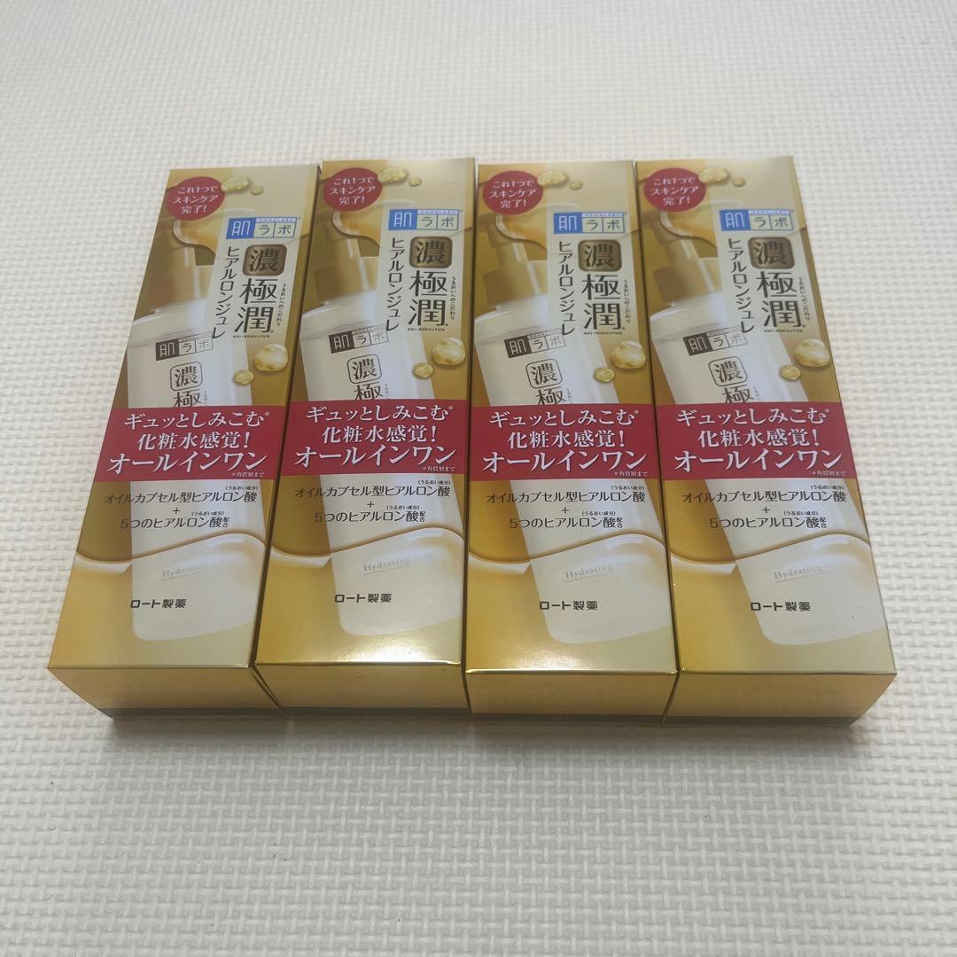 肌ラボ 極潤 ヒアルロンジュレ 美容液 無香料 180mL