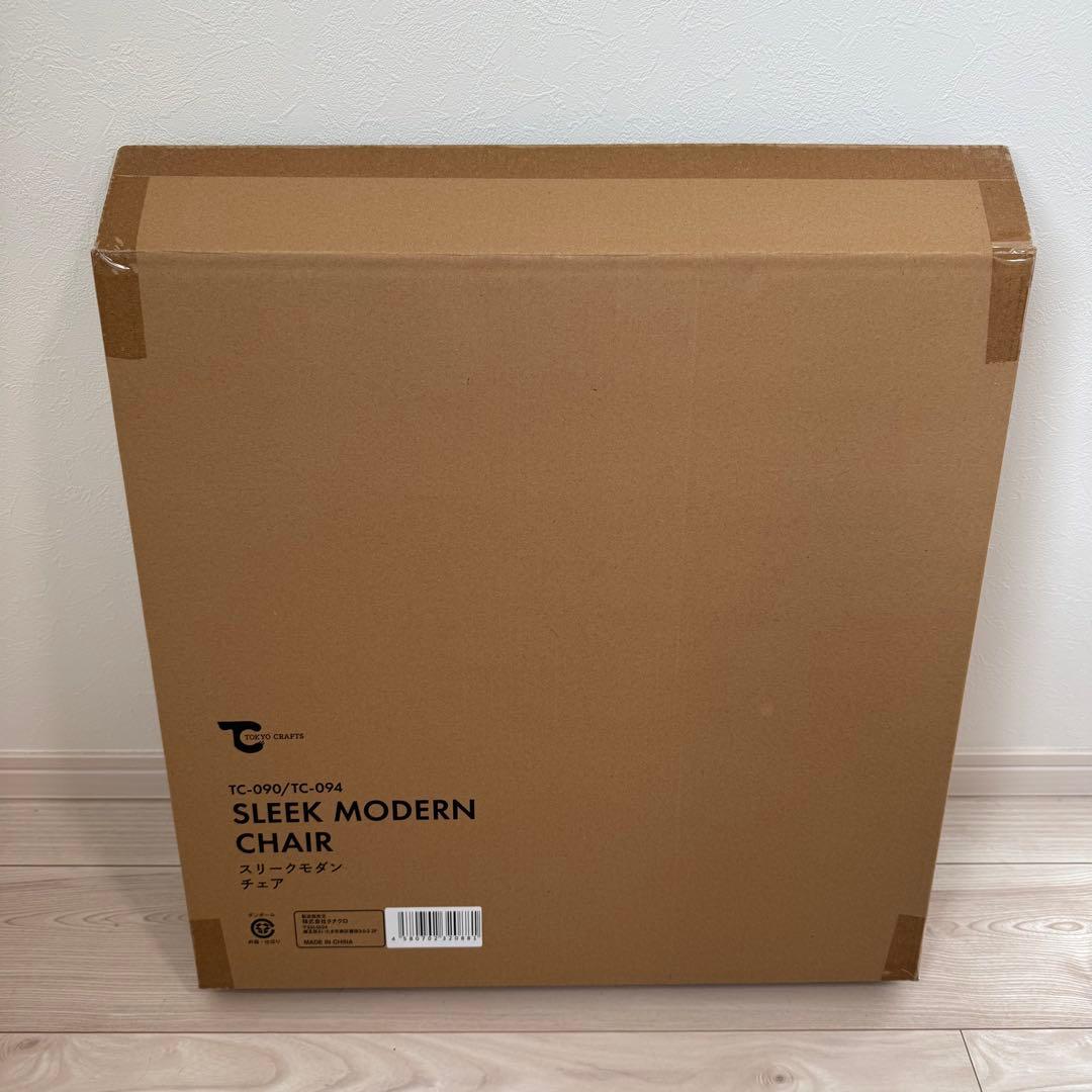 TOKYO CRAFTS 東京クラフト スリークモダンチェア 折り畳みチェア 黒