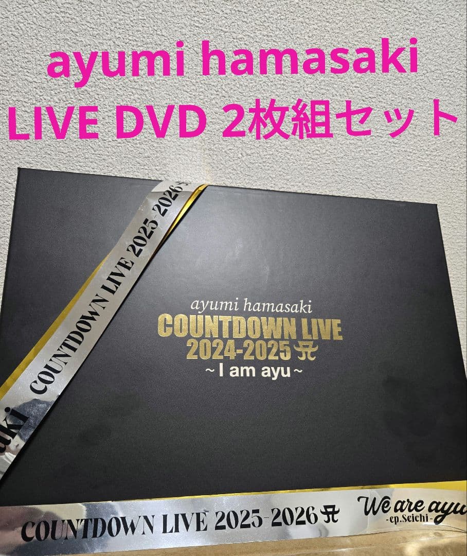 浜崎あゆみ CDL2024-2025 ta tour live2024 dvd