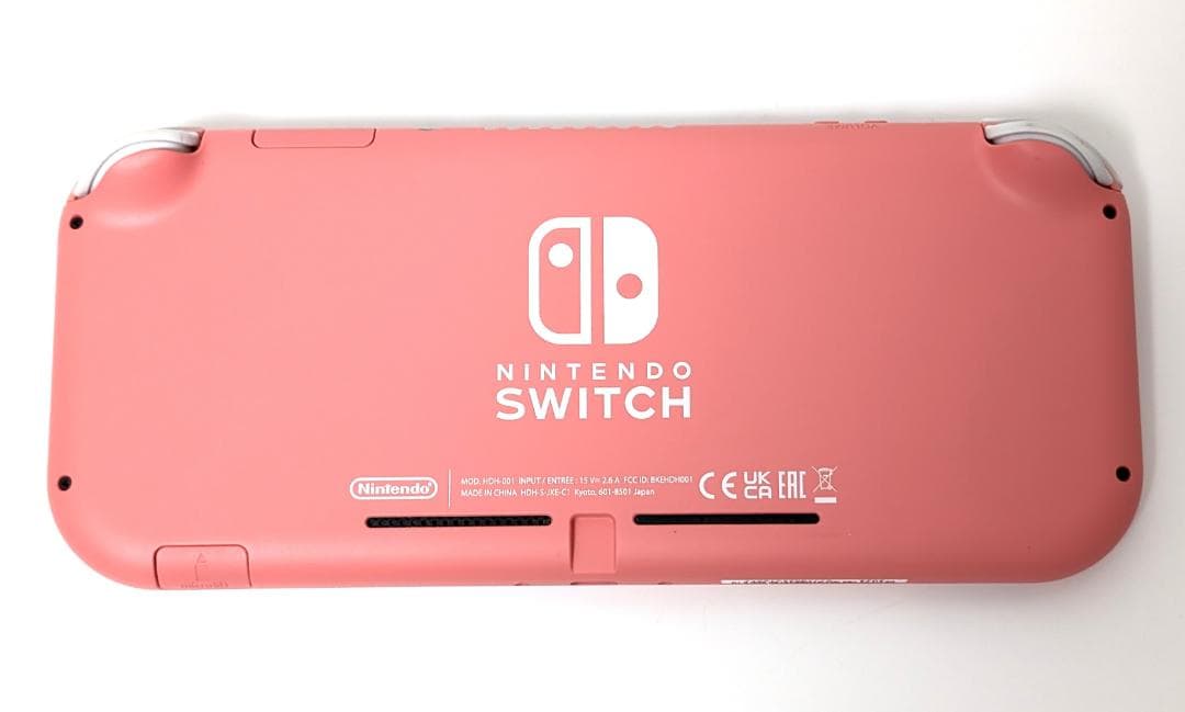 【美品】Nintendo Switch Lite 本体 コーラル
