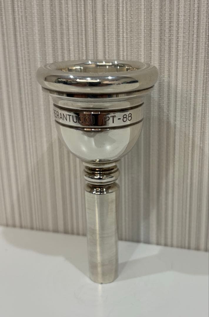 PT-88 チューバ マウスピース 銀メッキ
