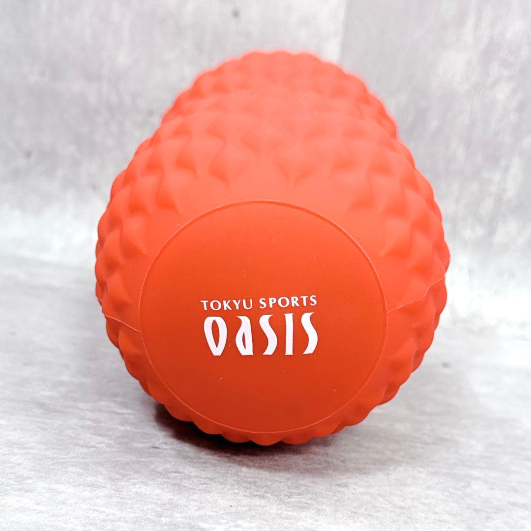 新品同様 東急スポーツオアシス シェイプツインボール STB-100