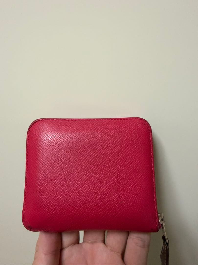 エルメス　シルクイン アザップコンパクト ケース　財布　カードケース