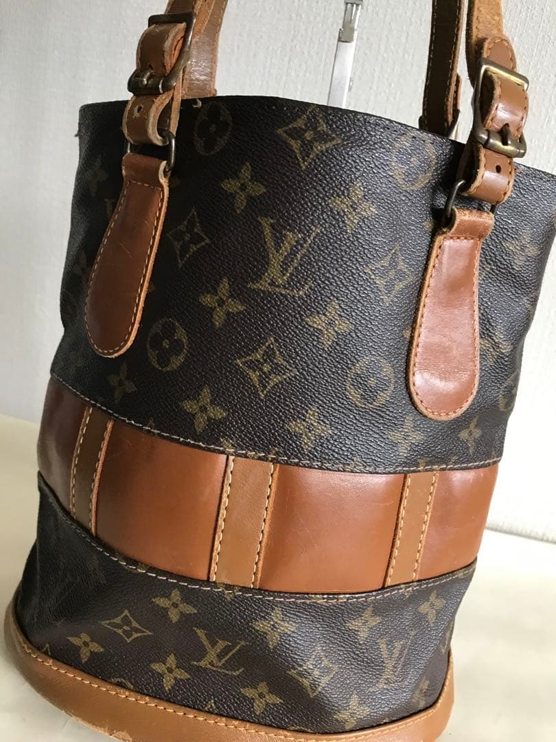 ルイヴィトン トートバッグ バケットPM