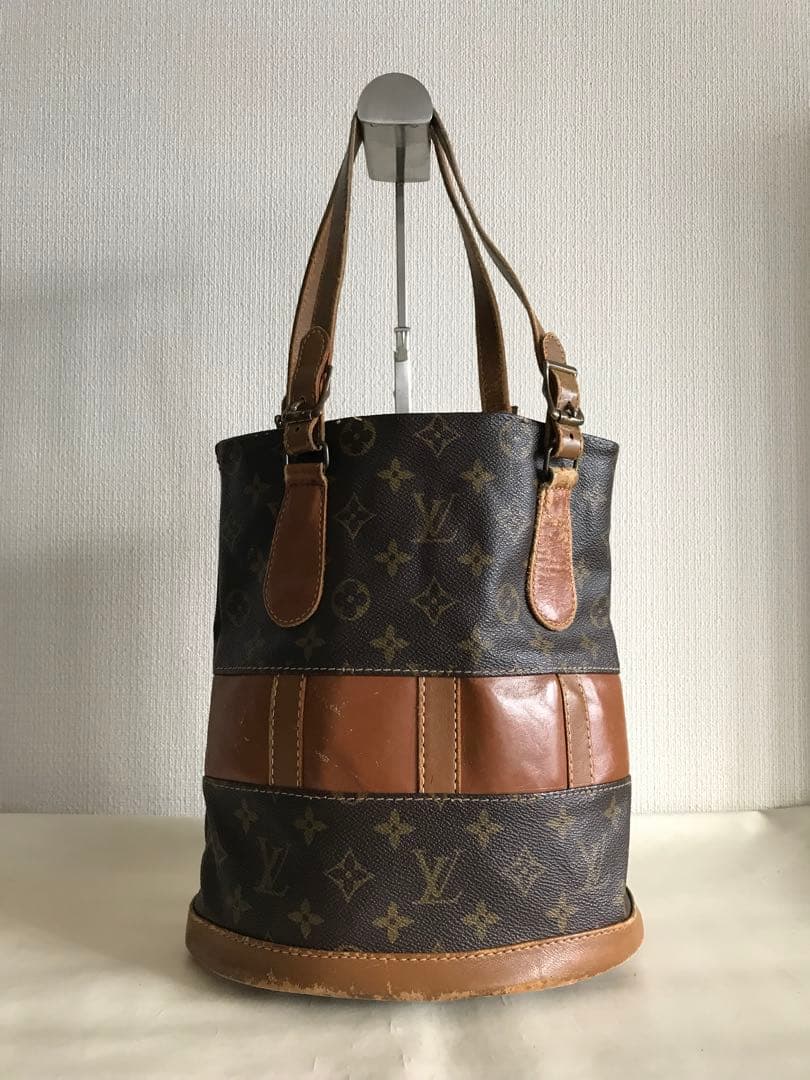ルイヴィトン トートバッグ バケットPM