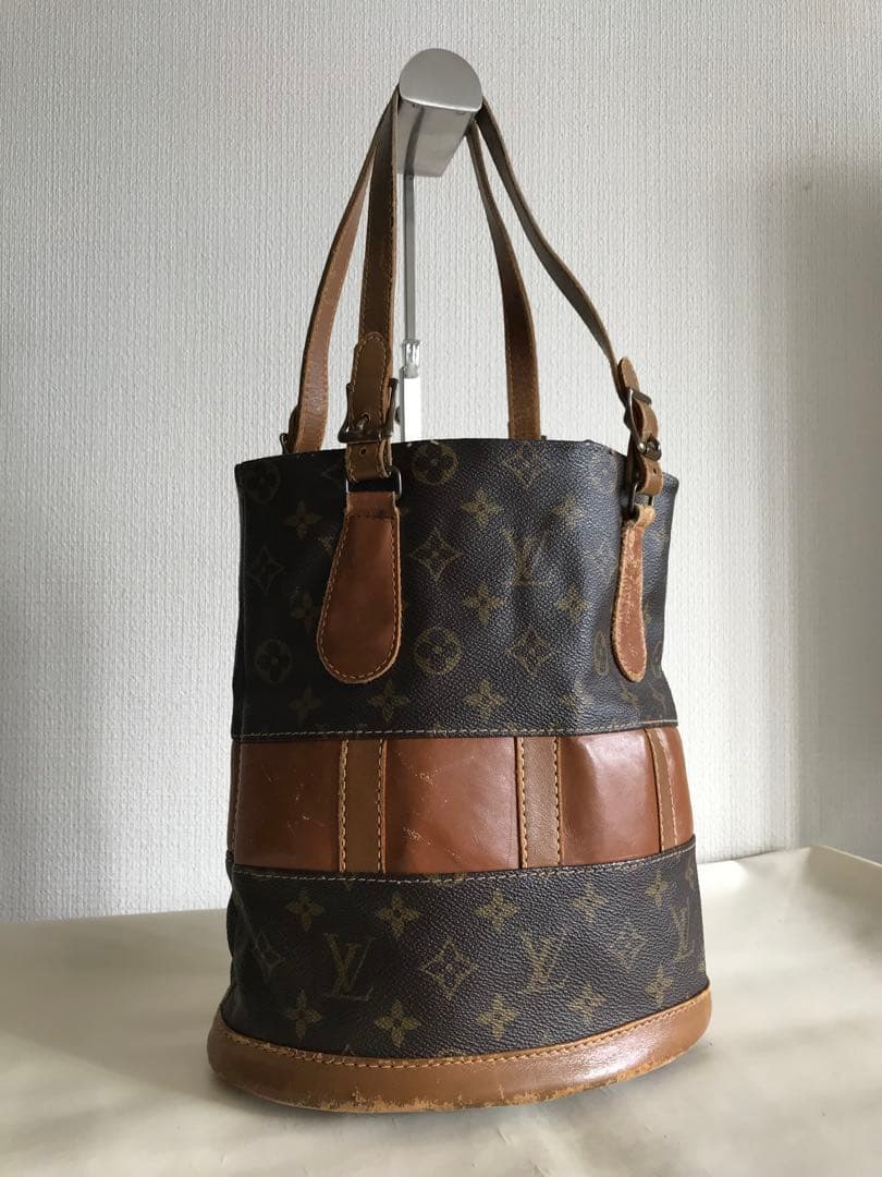 ルイヴィトン トートバッグ バケットPM