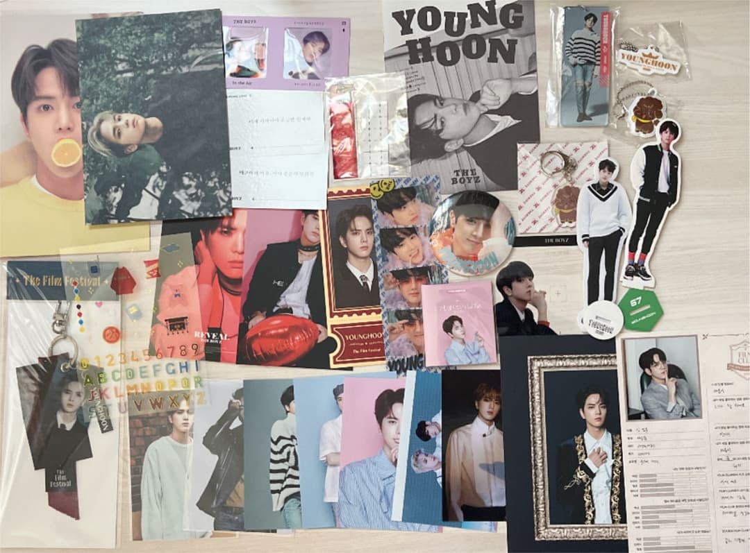 【最終値下げ】theboyz ヨンフン まとめ売り