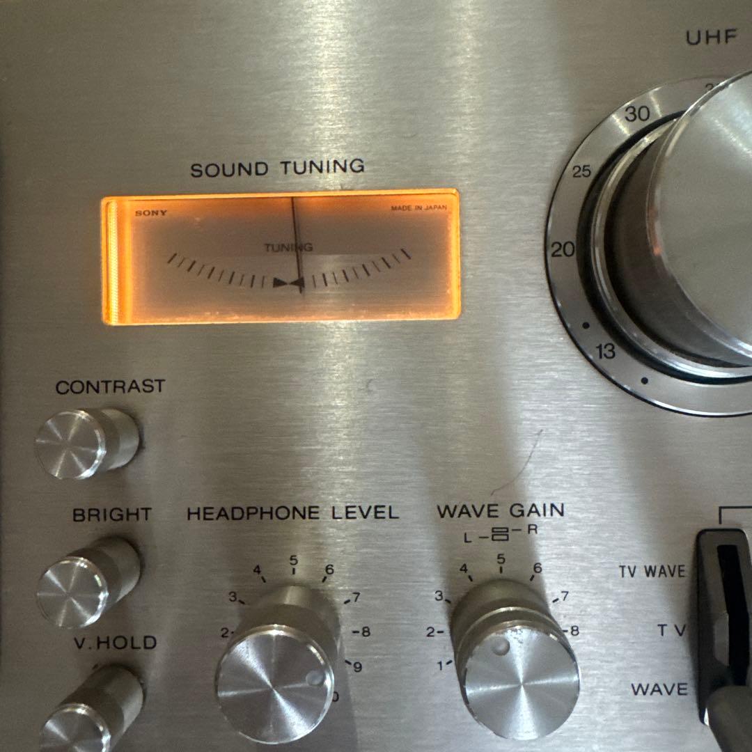 SONY VT-M5 オーディオスコープ TVチューナー