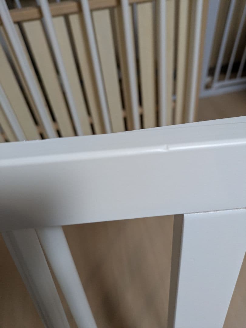 【farska】ファルスカ　ベッドサイドベッド 03　ホワイト