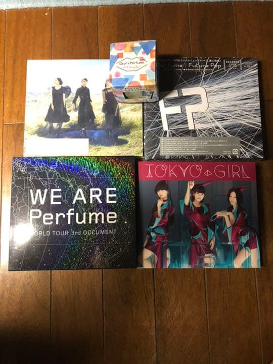 邦楽 perfume   CD