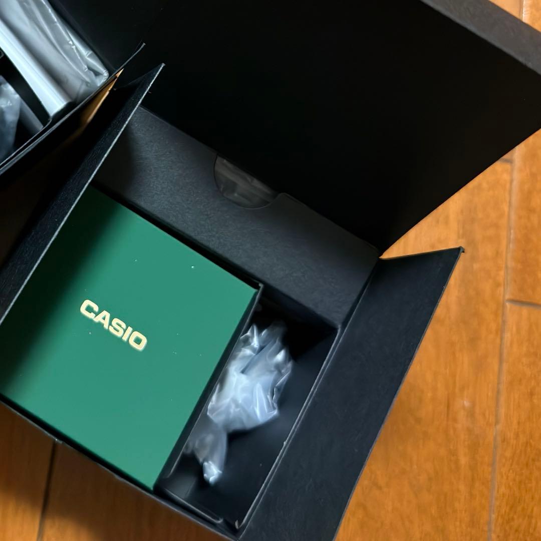 Casio リングウォッチ GOLD