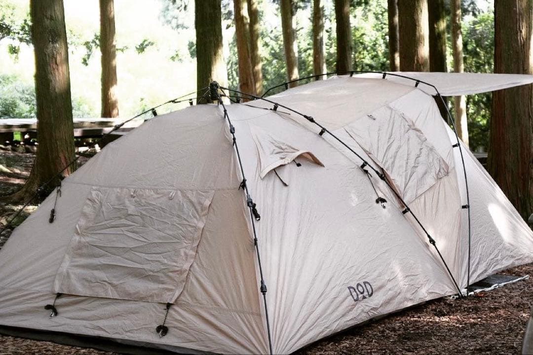 DOD(ディーオーディー) ライダーズタンデムテント 2-3人用