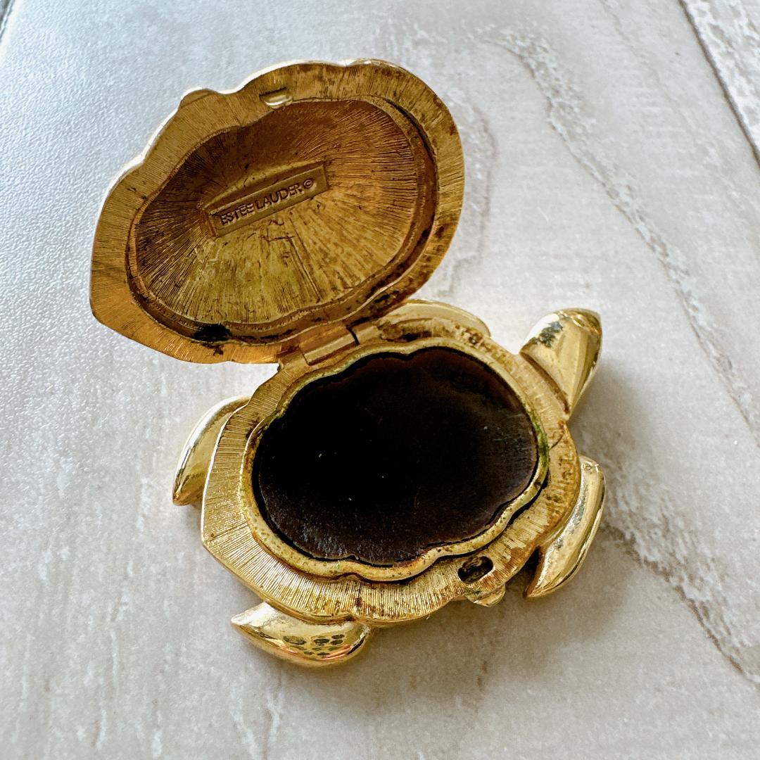 エスティローダー ノウイングソリッドパフューム 練り香水 ヴィンテージコスメ