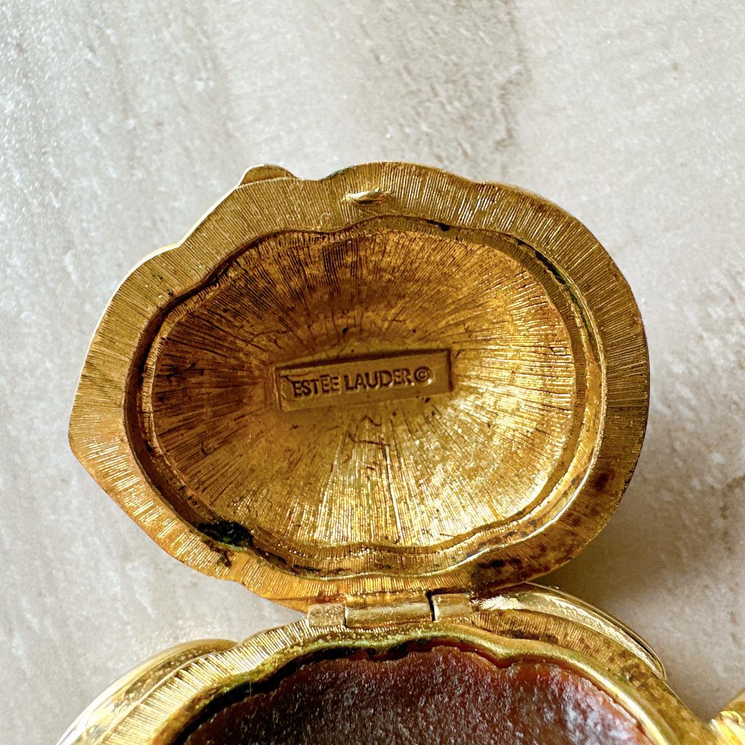 エスティローダー ノウイングソリッドパフューム 練り香水 ヴィンテージコスメ