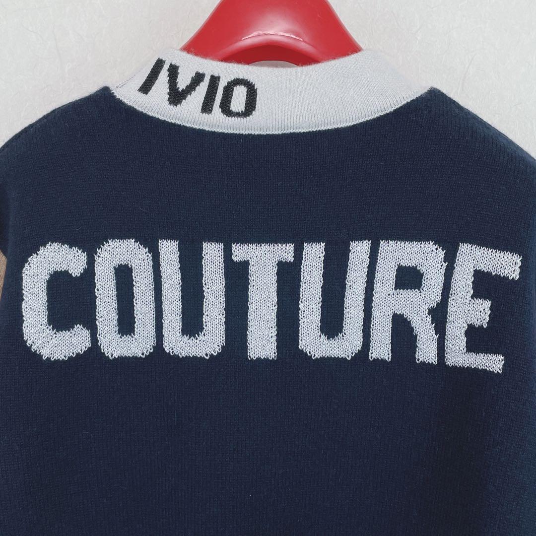 新品２４FW archivio カシミヤ100％ハイネックセーター 38号