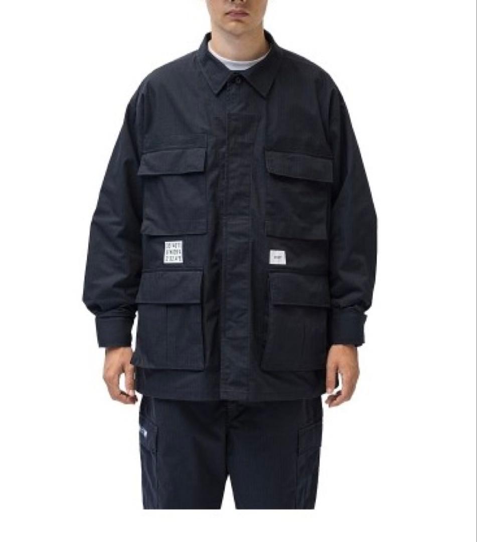WTAPS ジャングルシャツ BLACK Lサイズ DECENDANT