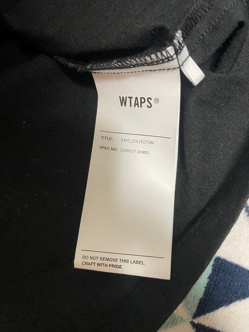 WTAPS ジャングルシャツ BLACK Lサイズ DECENDANT