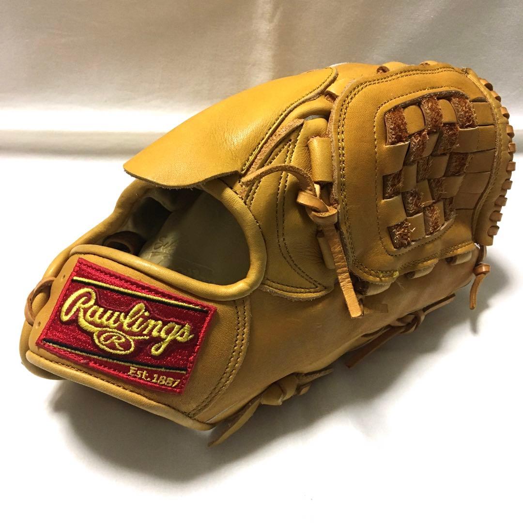 ローリングス 軟式投手用グローブ　斉藤和巳モデル　限定