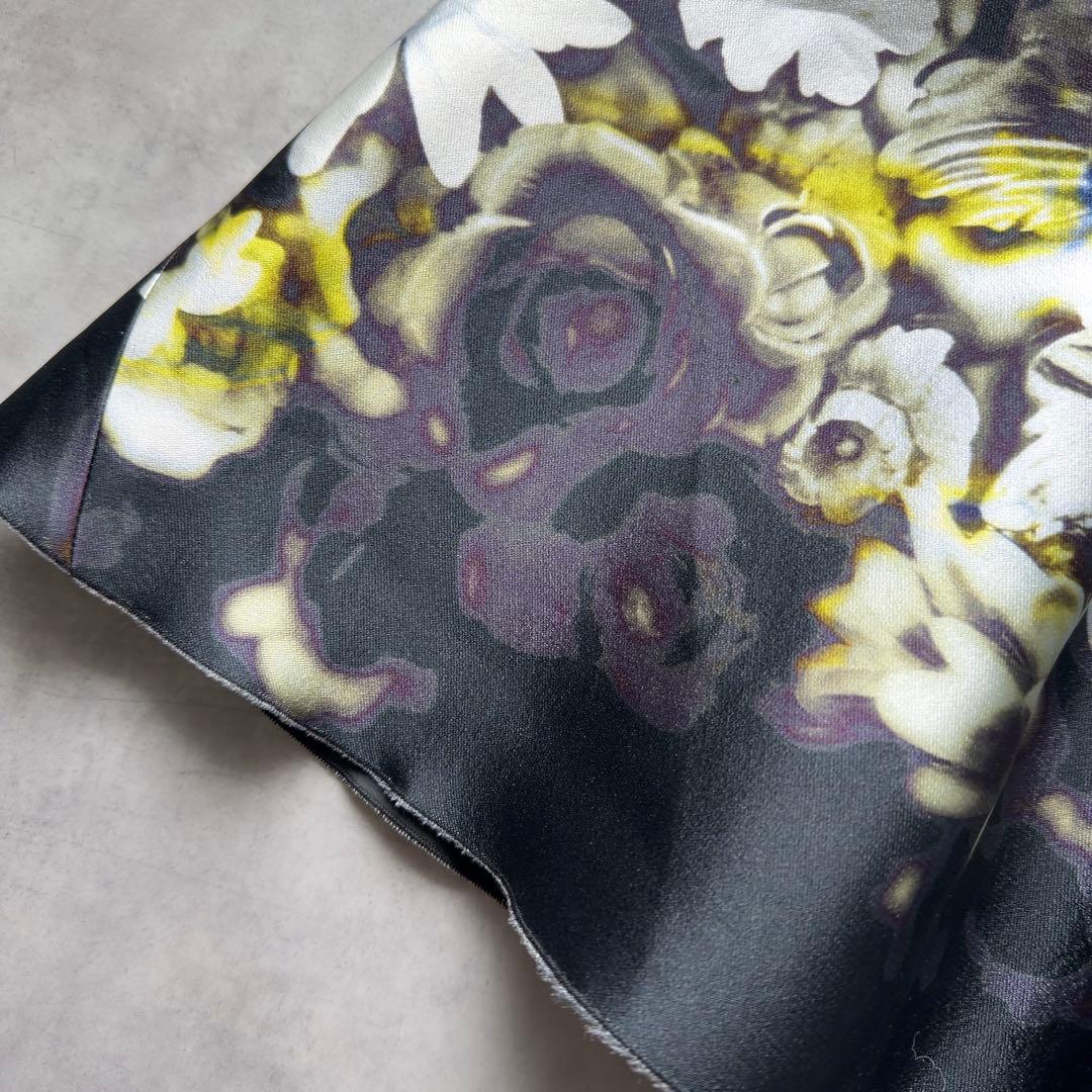 【PRADA】バックオープンキャミソール シルク混 イタリア製 40 M 黒