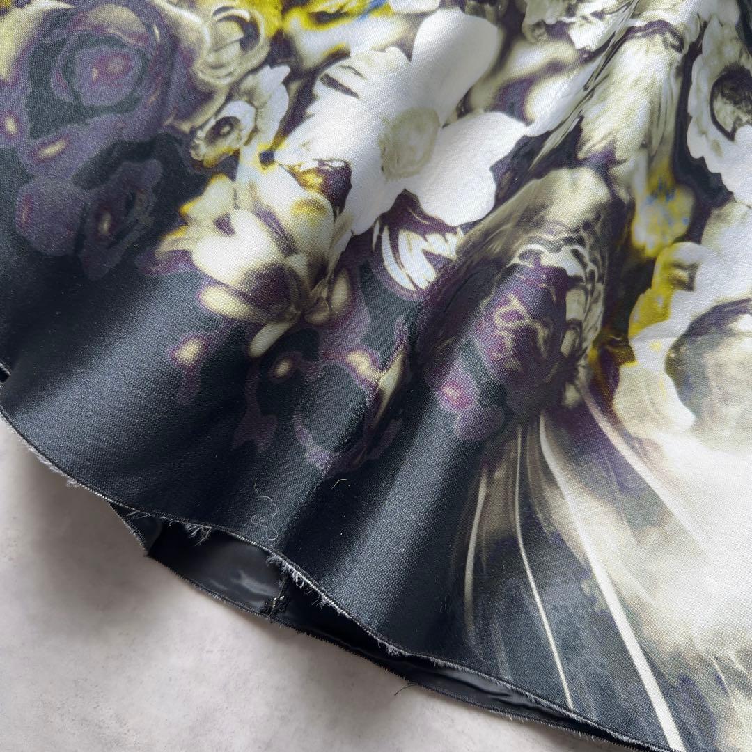 【PRADA】バックオープンキャミソール シルク混 イタリア製 40 M 黒