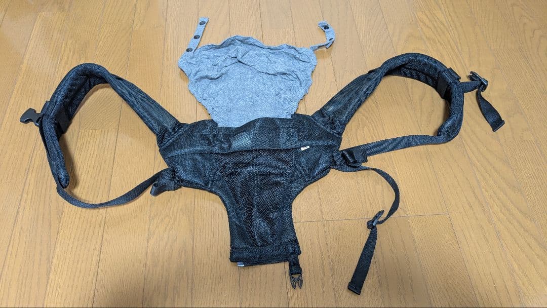 【ほぼ未使用】ポルバンアドバンス ヒップシート&ダブルショルダー2点まとめ売り