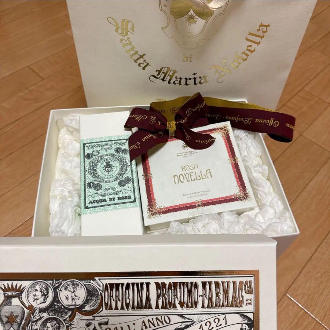 サンタ マリアノヴェッラ　ギフトセット
