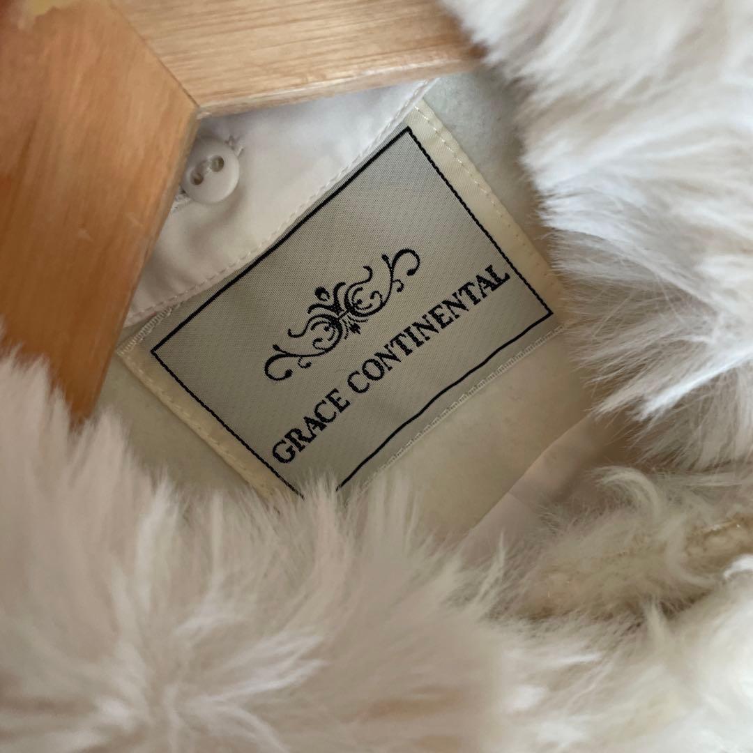 グレースコンチネンタル　ファーミックスツィードジャケット