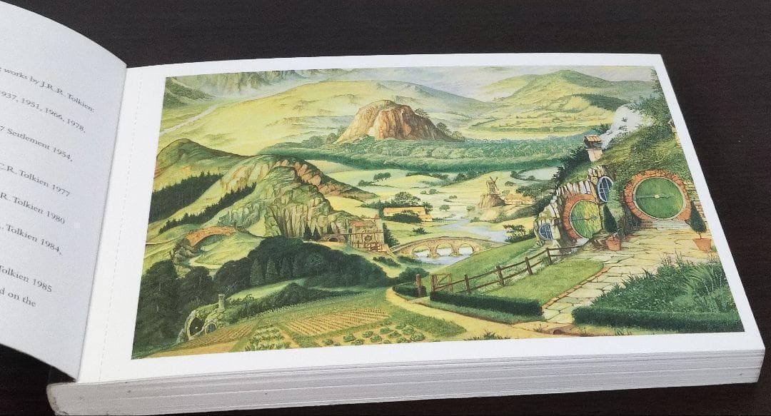 洋書 Tolkiens Middle-Earth and Monsters Card